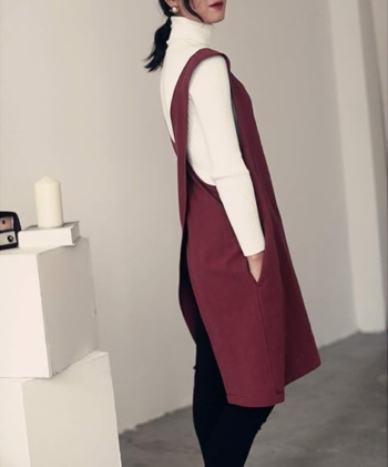 Cotton  linen full-body aprons