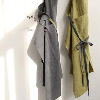 Unisex kitchen full-body aprons