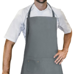 Canvas cotton cooking apron (pure cotton)