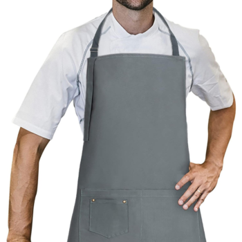Canvas cotton cooking apron (pure cotton)