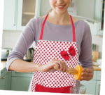 halter-neck full-body apron