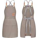 Chef's Bib Tool Full-Length Apron