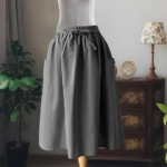 Linen Half-Length Apron
