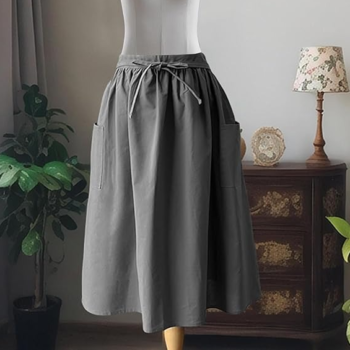 Linen Half-Length Apron