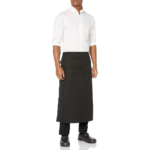 Unisex Full-Size Bistro Half-Length Apron