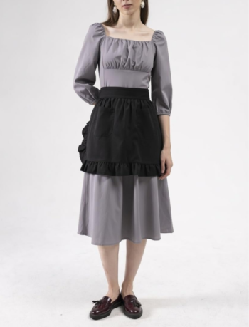 Length Apron with Pockets