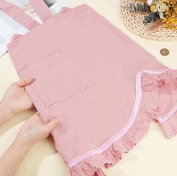 Retro Cute Waist Pocket Apron