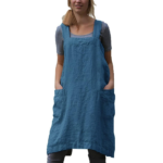 Suspender full-body apron