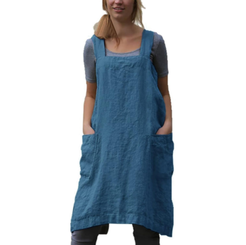 Suspender full-body apron